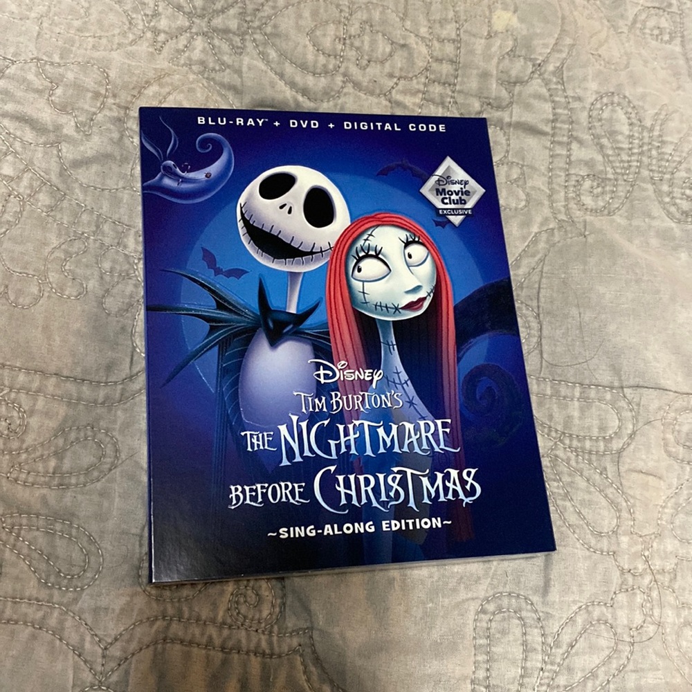 (NEW) Disney: The Nightmare Before Christmas ~Sing-Along Edition~